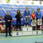 Medal brązowy odebrał Mateusz Zawadzki (kat. wag. 57 kg)