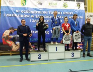 Medal brązowy odebrał Mateusz Zawadzki (kat. wag. 57 kg)