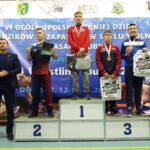 Medal brązowy odebrała Karolina Zień (kat. wag. 50 kg)