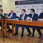 W spotkaniu uczetniczyli wiceprzewodniczący Sejmiku Województwa Mazowieckiego Mirosław Adam Orliński i Marcin Podsędek