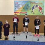 1. miejsce Bartłomiej Nowakowski, 2. miejsce Braian Kowalski, kategoria wagowa do 68 kg