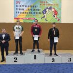 1. miejsce - Krzysztof Chudecki, kategoria wagowa do 100 kg