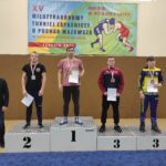 3. miejsce - Patryk Kutyłowski, kategoria wagowa do 75 kg