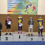 Dawid Bielski na drugim stopniu podium kategorii do 52 kg