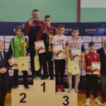 Dawid i Sylewster Bielscy na najwyższym stopniu podium w kat. do 52 kg