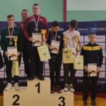 Patryk Kutyłowski i Sławomir Rogoziński na najwyższym stopniu podium kategorii do 75 kg