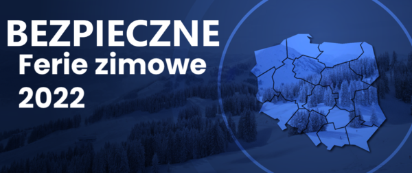 Baner Bezpieczne ferie