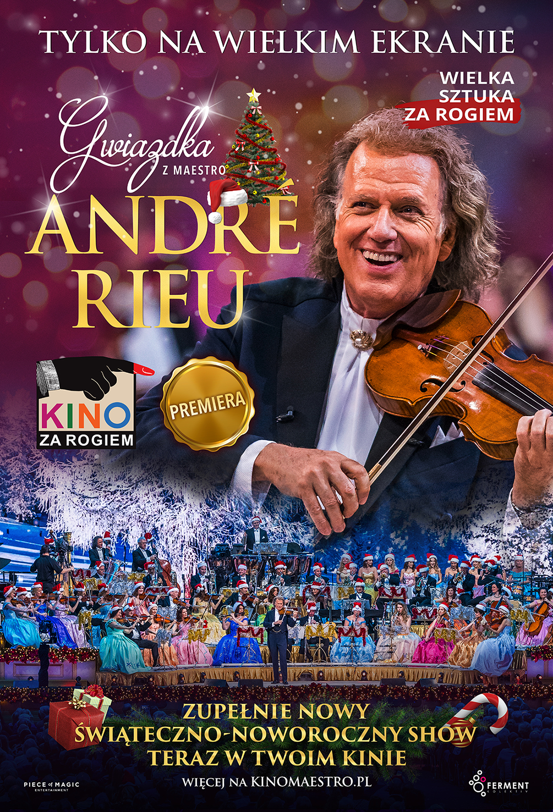 Gwiazdka z maestro André Rieu