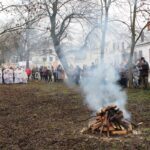 Orszak doszedł do pasterskiej polany, gdzie pastuszkowie odebrali informację o Cudzie Narodzenia Pana