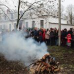 Orszak doszedł do pasterskiej polany, gdzie pastuszkowie odebrali informację o Cudzie Narodzenia Pana