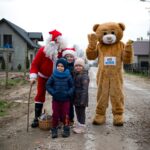 Orszak św. Mikołaja w sołectwie Osiedle Granice