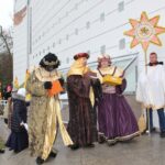 Ostatnie sceny i oddanie hołdu małemu Jezusowi odbyły się przy kaplicy Sanktuarium Matki Bożej Jazłowieckiej