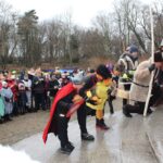 Ostatnie sceny i oddanie hołdu małemu Jezusowi odbyły się przy kaplicy Sanktuarium Matki Bożej Jazłowieckiej