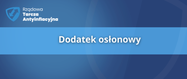 Baner dodatek osłonowy