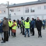 Jesteśmy z Wami! Manifestacja solidarności z Ukrainą w Teresinie