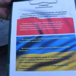 Jesteśmy z Wami! Manifestacja solidarności z Ukrainą w Teresinie