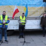 Jesteśmy z Wami! Manifestacja solidarności z Ukrainą w Teresinie