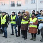 Jesteśmy z Wami! Manifestacja solidarności z Ukrainą w Teresinie