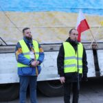 Jesteśmy z Wami! Manifestacja solidarności z Ukrainą w Teresinie