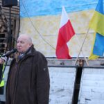 Jesteśmy z Wami! Manifestacja solidarności z Ukrainą w Teresinie