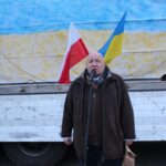 Jesteśmy z Wami! Manifestacja solidarności z Ukrainą w Teresinie