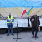 Jesteśmy z Wami! Manifestacja solidarności z Ukrainą w Teresinie