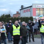 Jesteśmy z Wami! Manifestacja solidarności z Ukrainą w Teresinie