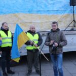 Jesteśmy z Wami! Manifestacja solidarności z Ukrainą w Teresinie