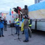 Jesteśmy z Wami! Manifestacja solidarności z Ukrainą w Teresinie