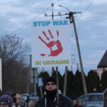 Jesteśmy z Wami! Manifestacja solidarności z Ukrainą w Teresinie