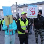 Jesteśmy z Wami! Manifestacja solidarności z Ukrainą w Teresinie