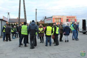 Jesteśmy z Wami! Manifestacja solidarności z Ukrainą w Teresinie