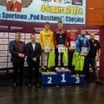 Bartłomiej Nowakowski na najwyższym stopniu podium