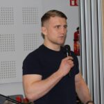 Kamil Rybicki, olimpiczyk z Tokio, podziękował za za wieloletnie wsparcie kariery zawodniczej