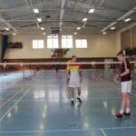 Lotką przeciw wojnie. Charytatywny turniej badmintona w Teresinie