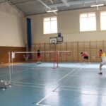 Lotką przeciw wojnie. Charytatywny turniej badmintona w Teresinie