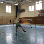 Lotką przeciw wojnie. Charytatywny turniej badmintona w Teresinie