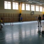 Lotką przeciw wojnie. Charytatywny turniej badmintona w Teresinie