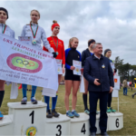 Mistrzostwa Polski Krajowego Zrzeszenia LZS - Eliza Galińska 1. miejsce, Lena Suchowolak 2. miejsce