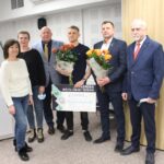 Wyróżnionemu zawodnikowi gratulujemy dotychczasowych dokonań, wspaniałej formy, umiejętności sportowych i życzymy kolejnych sukcesów