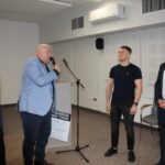 Wójt Marek Olechowski nie krył zadowolenia, że w ten sposób może docenić i wesprzeć sportowy rozwój Kamila Rybickiego