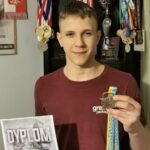 1. miejsce w kat. 75 kg i Puchar Burmistrza Namysłowa zdobył Aleksander Bielski.