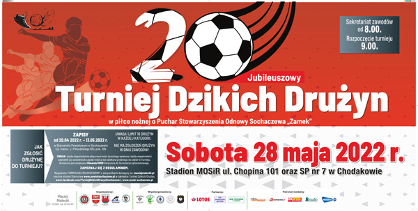 Baner Turniej Dzikich Drużyn