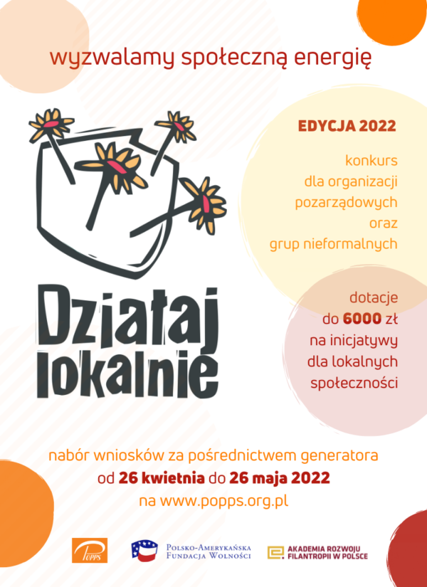 Działaj Lokalnie 2022