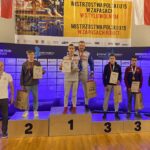 Dawid Bielski na trzecim stopniu podium kategorii wagowej do 52 kg