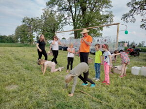 Dzień Dziecka w sołectwach Izbiska i Pawłowice