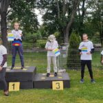 Jan Lisiecki na pierwszym stopniu podium