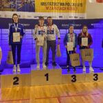 Maja Nowakowska na trzecim stopniu podium kategorii wagowej do 62 kg