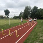 Nowo powstały obiekt sportowy przy SP w Budkach Piaseckich