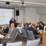 Podczas LVI sesji Rady Gminy Teresin przyjęto trzynaście uchwał oraz cztery sprawozdania